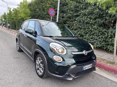 SHITET FIAT 500L BENZIN GAZ AUTOMAT SUPER GJENDJE