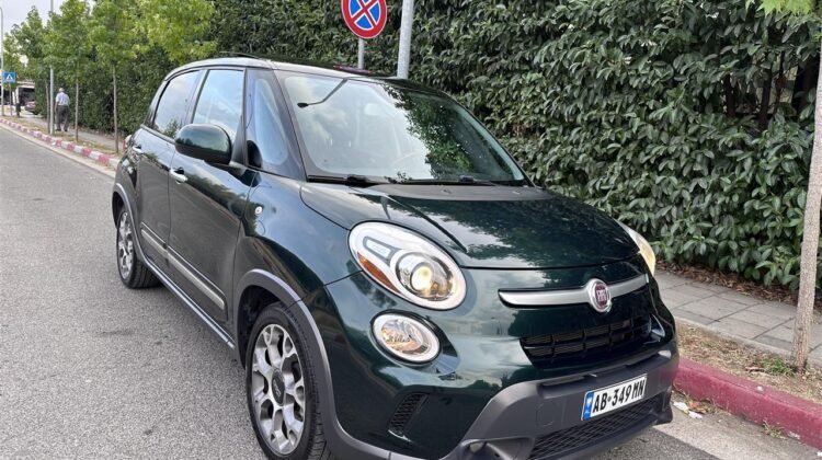 SHITET FIAT 500L BENZIN GAZ AUTOMAT SUPER GJENDJE