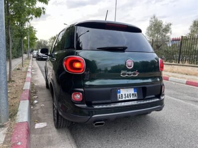 SHITET FIAT 500L BENZIN GAZ AUTOMAT SUPER GJENDJE