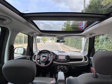 SHITET FIAT 500L BENZIN GAZ AUTOMAT SUPER GJENDJE