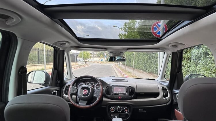 SHITET FIAT 500L BENZIN GAZ AUTOMAT SUPER GJENDJE