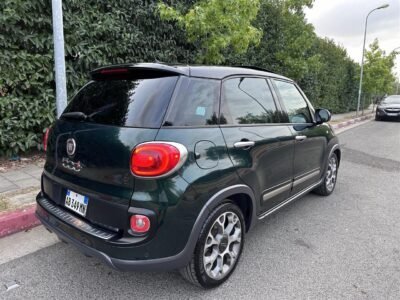 SHITET FIAT 500L BENZIN GAZ AUTOMAT SUPER GJENDJE