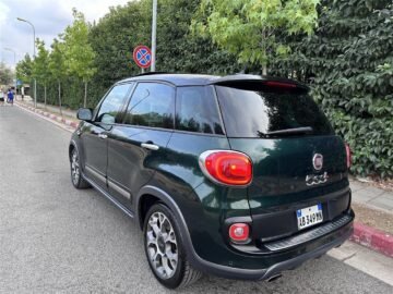 SHITET FIAT 500L BENZIN GAZ AUTOMAT SUPER GJENDJE