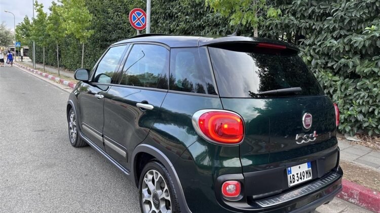 SHITET FIAT 500L BENZIN GAZ AUTOMAT SUPER GJENDJE