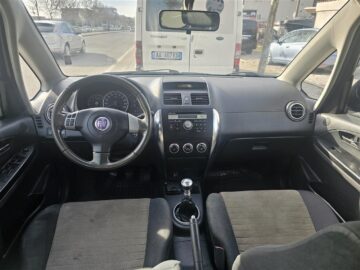 SHITET FIAT SEDICI VITI 2008 4X4 BENZIN GAZ 1.6