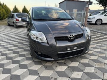 SHITET TOYOTA AURIS 1.4 NAFTE 2007 MANUAL FULL