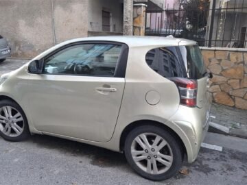 Shitet toyota iq benzin gaz