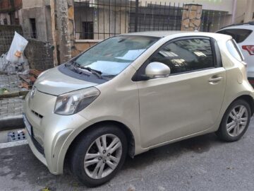 Shitet toyota iq benzin gaz