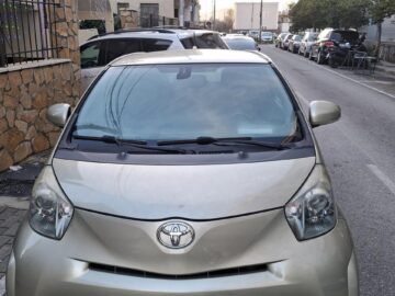 Shitet toyota iq benzin gaz