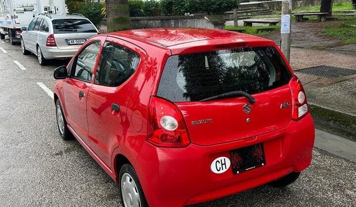 Suzuki Alto(nisan pixo) Automat