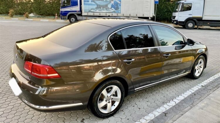 VW PASSAT 2.0 TDI BLUEMOTION