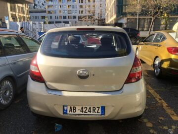 Hyundai i20 1.2 benzin viti 2010