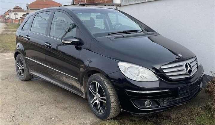 Mercedes B180 CDI 2007 EURO 4 MANUAL PA DOGAN GJENDJE PERFEK