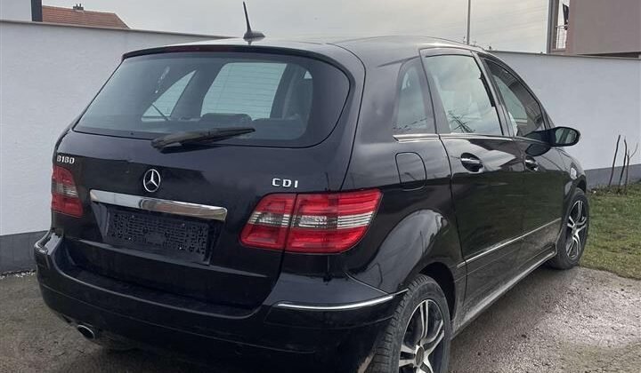 Mercedes B180 CDI 2007 EURO 4 MANUAL PA DOGAN GJENDJE PERFEK