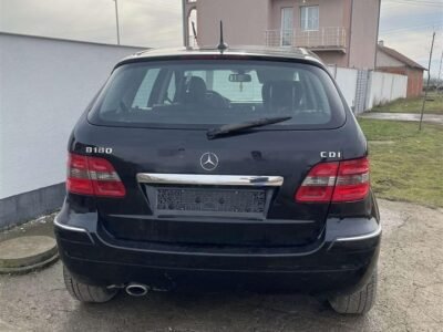 Mercedes B180 CDI 2007 EURO 4 MANUAL PA DOGAN GJENDJE PERFEK