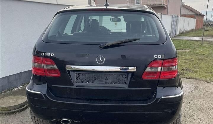 Mercedes B180 CDI 2007 EURO 4 MANUAL PA DOGAN GJENDJE PERFEK