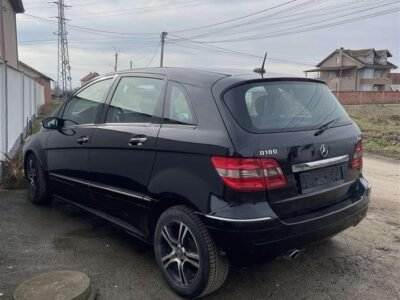 Mercedes B180 CDI 2007 EURO 4 MANUAL PA DOGAN GJENDJE PERFEK