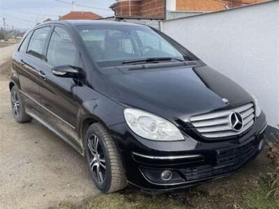 Mercedes B180 CDI 2007 EURO 4 MANUAL PA DOGAN GJENDJE PERFEK