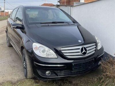 Mercedes B180 CDI 2007 EURO 4 MANUAL PA DOGAN GJENDJE PERFEK