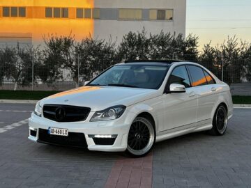 Mercedes benz c300 benzin gaz look 6.3 impiant landi renzo