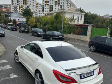 Mercedes-Benz cls 550 AMG packet