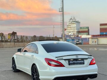 Mercedes Cls 63 AMG