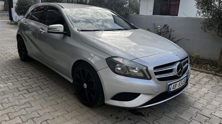 Mercedez A 180 me letra te sapo preme vaj e filtra te bame