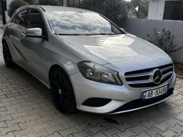 Mercedez A 180 me letra te sapo preme vaj e filtra te bame