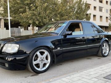 W124 . 3.2 benzin .viti 94 body kit E500 AMG 🇺🇸