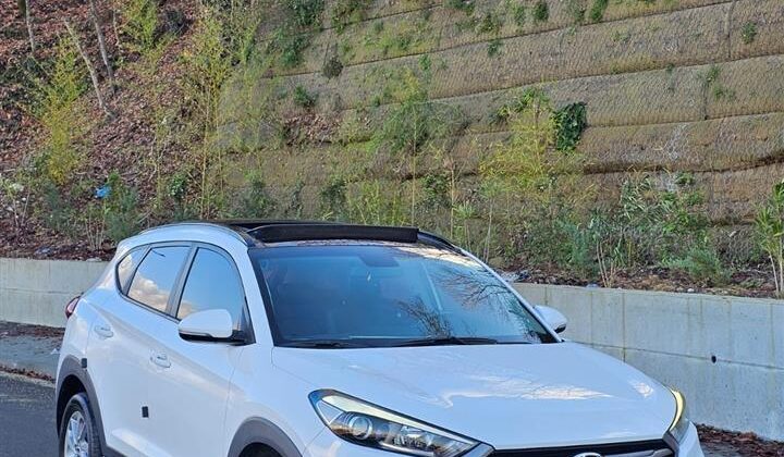 ⚠️13,900€⚠️ HYUNDAI TUCSON Full Panorama 2015 1.7 NAFTE 2016