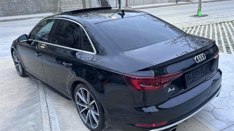 AUDI A4 3X S- LINE 2018