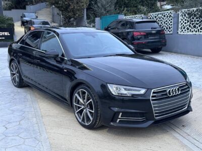 AUDI A4 3X S- LINE 2018