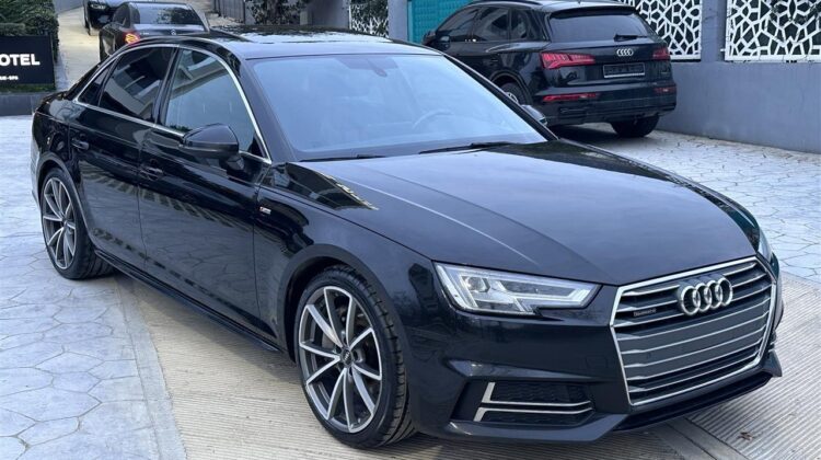 AUDI A4 3X S- LINE 2018