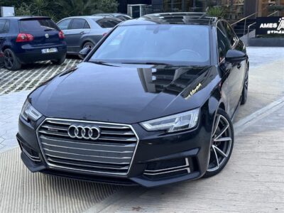 AUDI A4 3X S- LINE 2018