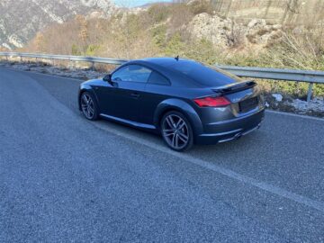 Audi TTS 2.0 benzin cuatro