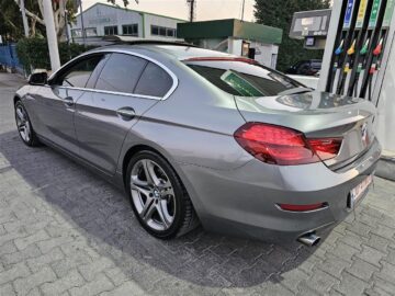 B.M.W SERIA 6 GRAND COUPE