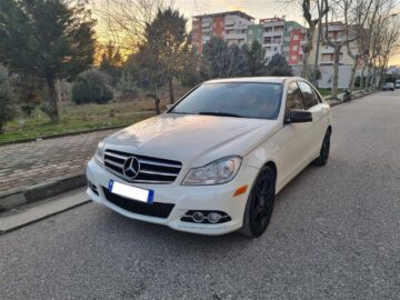 C Class 250 Benzine – Gaz