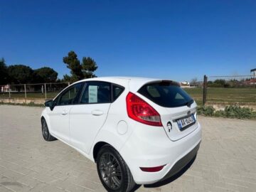 Ford fiesta 1.4 benzin-gaz