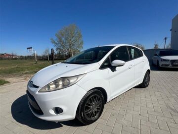 Ford fiesta 1.4 benzin-gaz