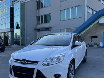 FORD FOCUS 2013 1.0 BENZINE🇨🇭