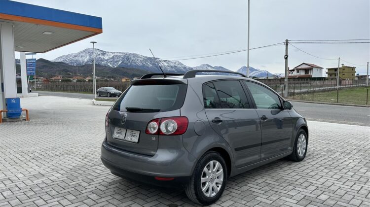 Golf 5+ 1.6 Benzin-Gaz 2008