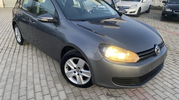 Golf 6 1.6 2010 BE