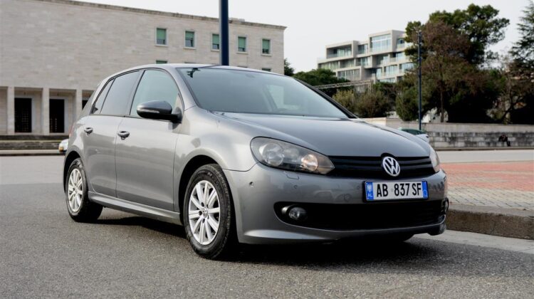 Golf 6 2.0 Nafte Automatik