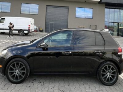 Golf 6 2.5 Benzin