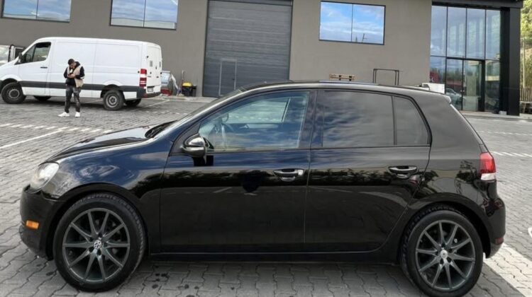 Golf 6 2.5 Benzin