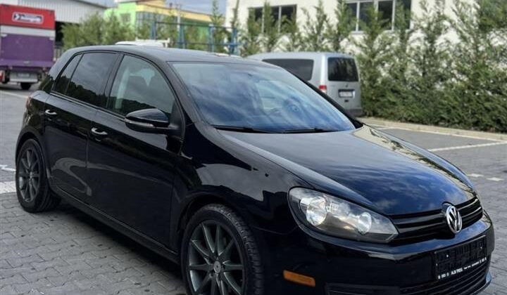 Golf 6 2.5 Benzin