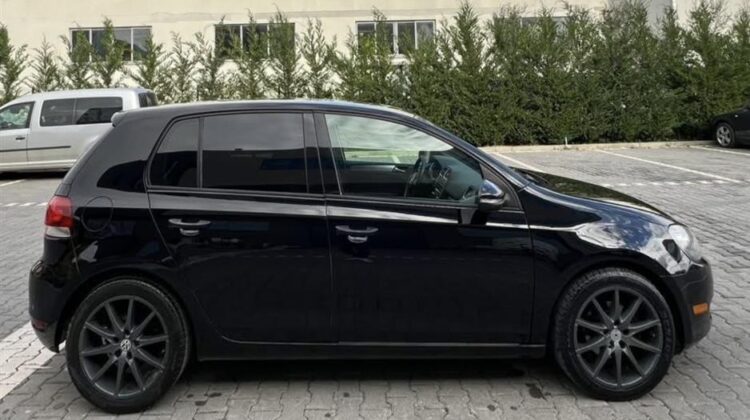 Golf 6 2.5 Benzin