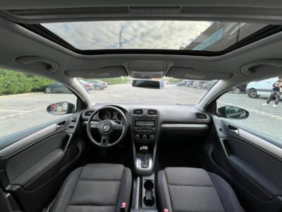 Golf 6 2.5 Benzin