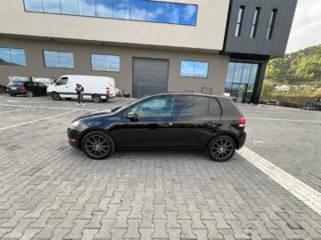 GOLF 6 AUTOMAT 2.5 BENZIN 2011