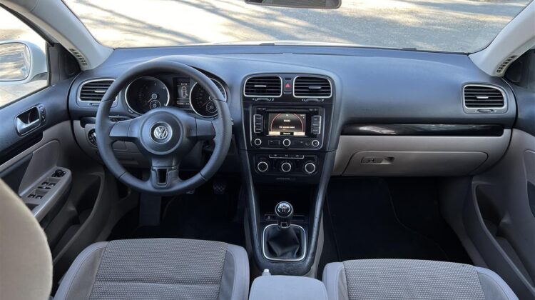 Golf 6 Viti 2012 Okazion 1.6 Nafte Sapo targuar